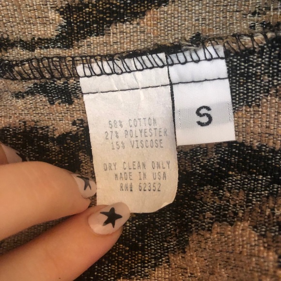 Vintage tiger print coat - Picture 6 of 6